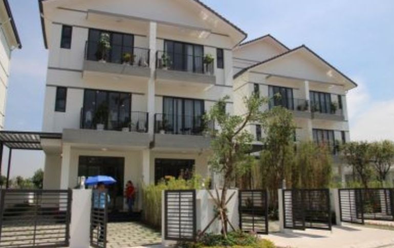 Bán gấp biệt thự song lập Vinhomes Thăng Long hướng Tây tứ trạch, DT 172m2